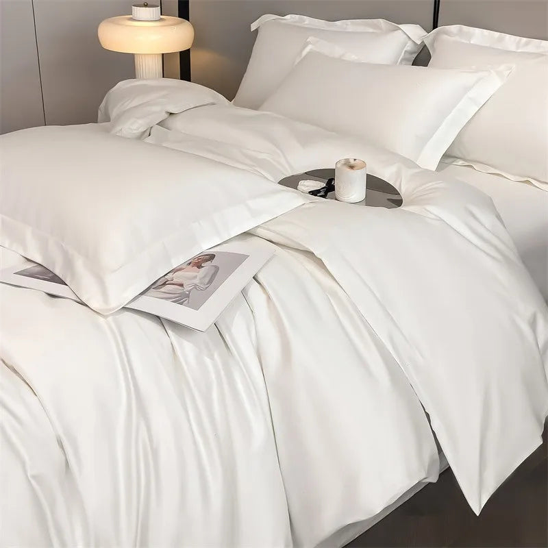 DecorBites™ 1000TC Egyptian Cotton Bedding Set with Duvet Cover