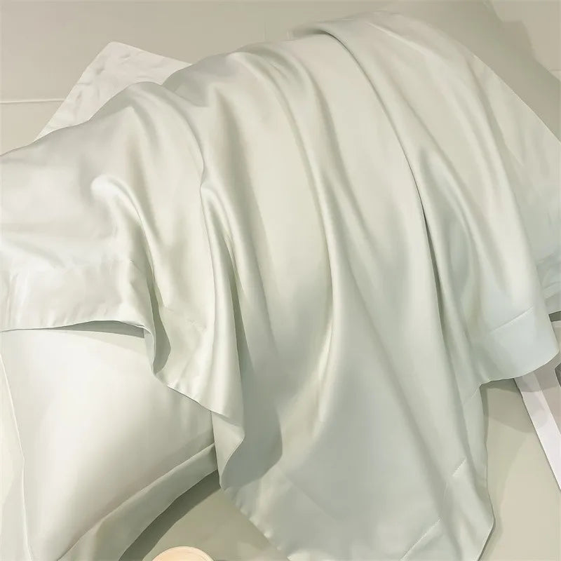 DecorBites™ 1000TC Egyptian Cotton Bedding Set with Duvet Cover
