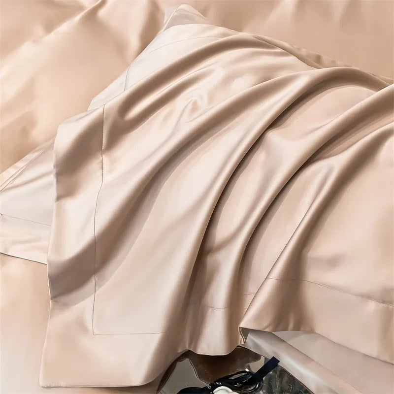 DecorBites™ 1000TC Egyptian Cotton Bedding Set with Duvet Cover