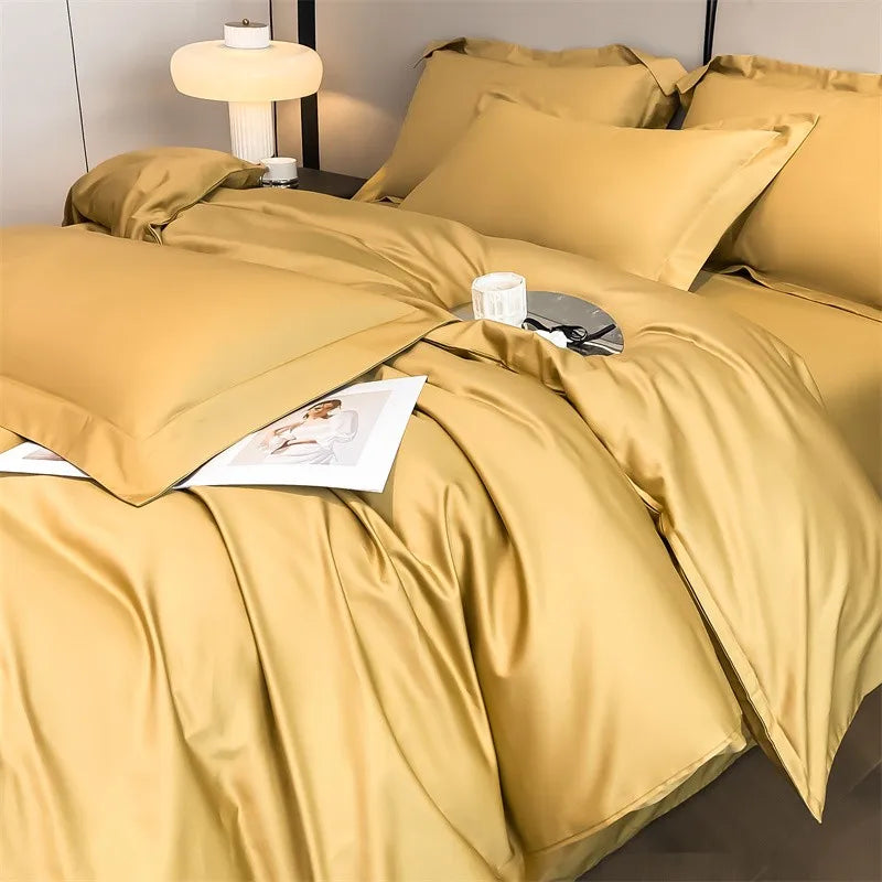 DecorBites™ 1000TC Egyptian Cotton Bedding Set with Duvet Cover