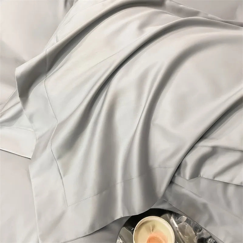 DecorBites™ 1000TC Egyptian Cotton Bedding Set with Duvet Cover