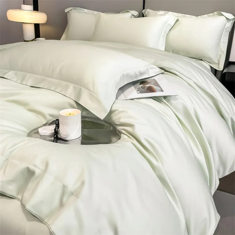DecorBites™ 1000TC Egyptian Cotton Bedding Set with Duvet Cover
