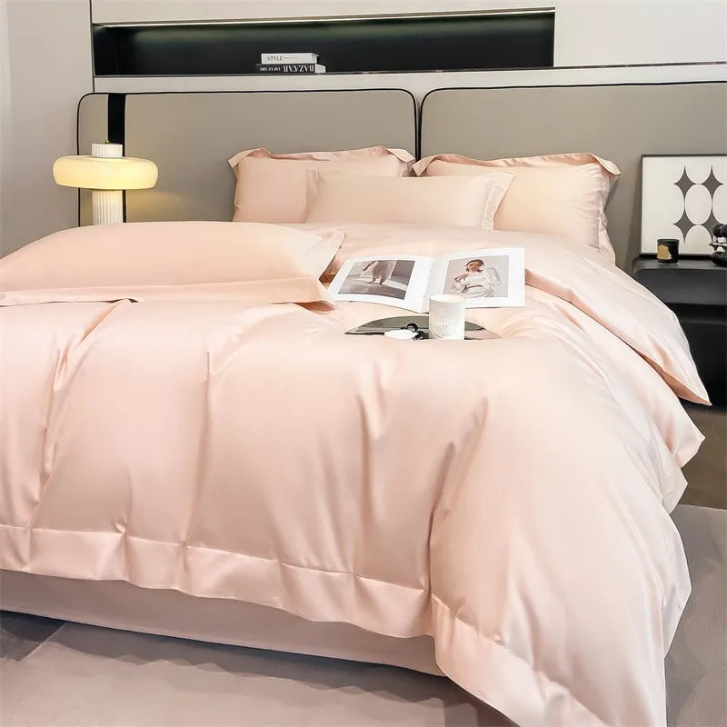 DecorBites™ 1000TC Egyptian Cotton Bedding Set with Duvet Cover