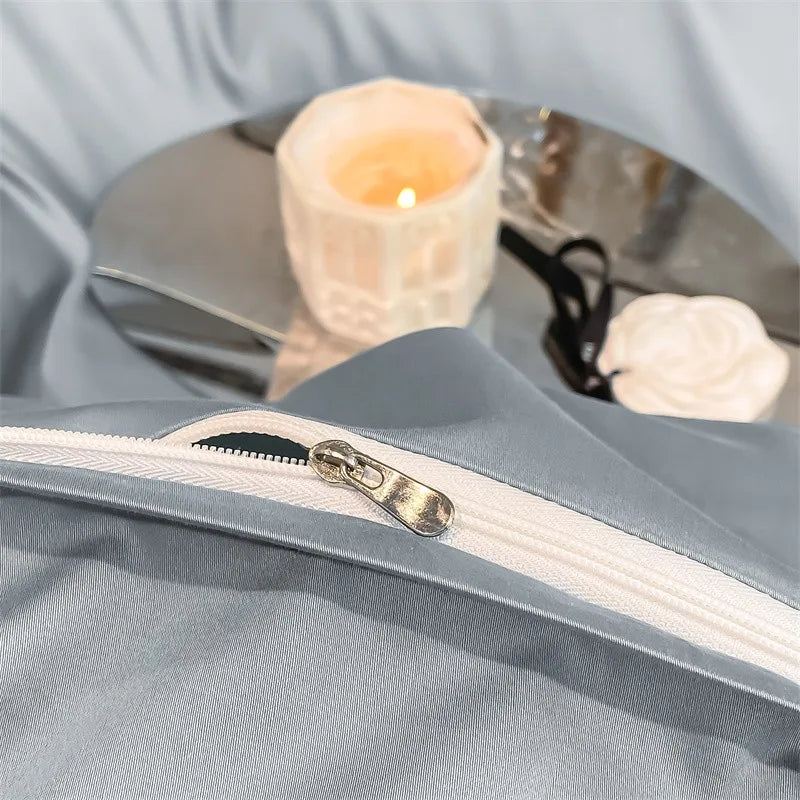 DecorBites™ 1000TC Egyptian Cotton Bedding Set with Duvet Cover