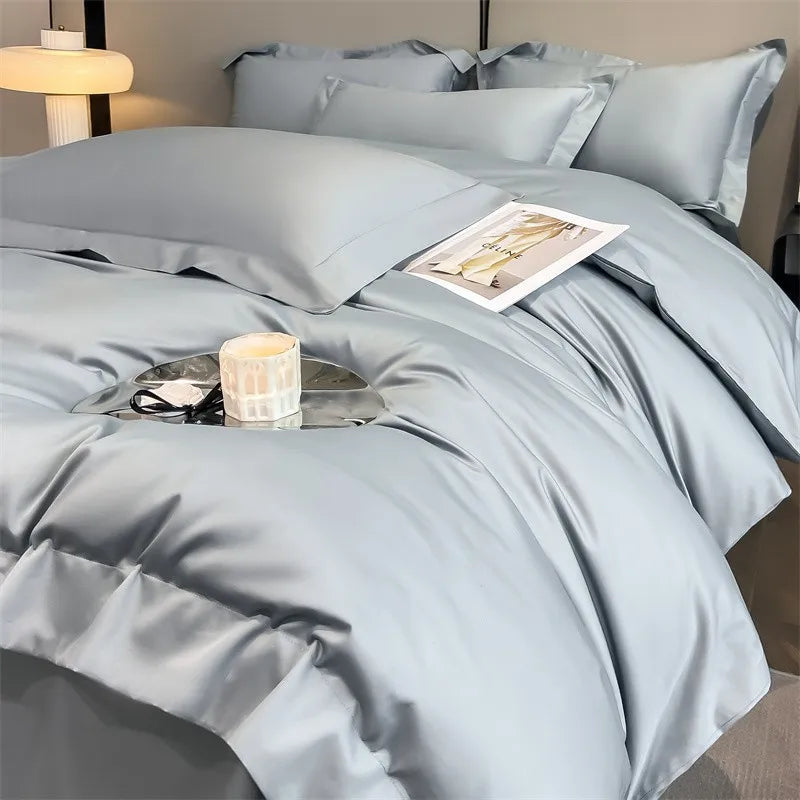 DecorBites™ 1000TC Egyptian Cotton Bedding Set with Duvet Cover