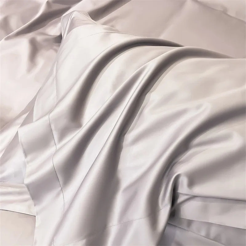 DecorBites™ 1000TC Egyptian Cotton Bedding Set with Duvet Cover
