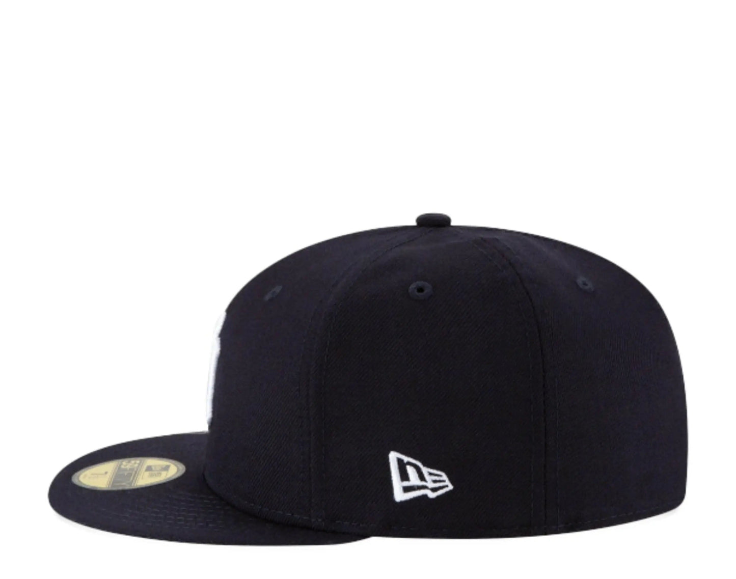 New Era 59Fifty New York Yankees Men Fitted Hat Navy Blue