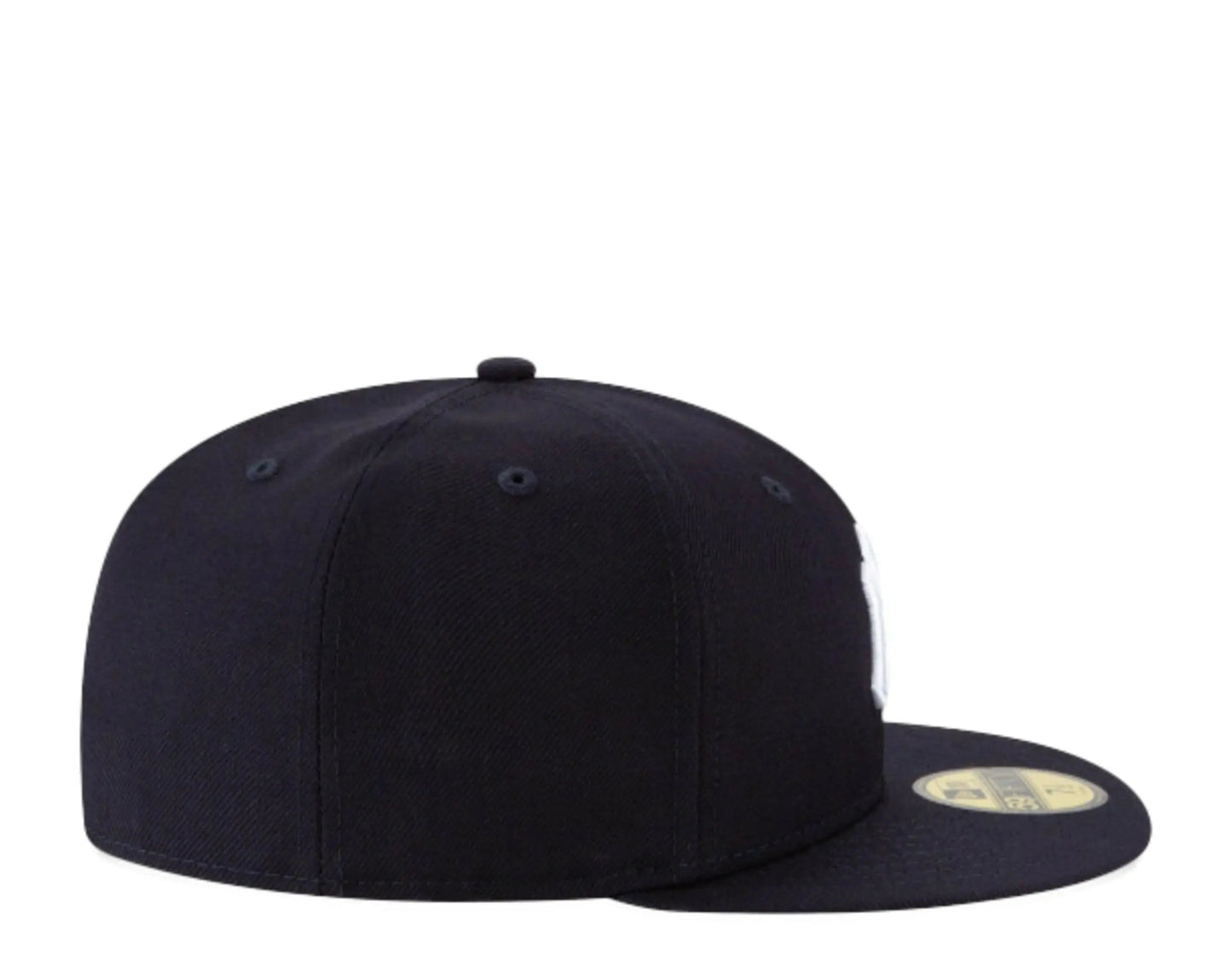 New Era 59Fifty New York Yankees Men Fitted Hat Navy Blue