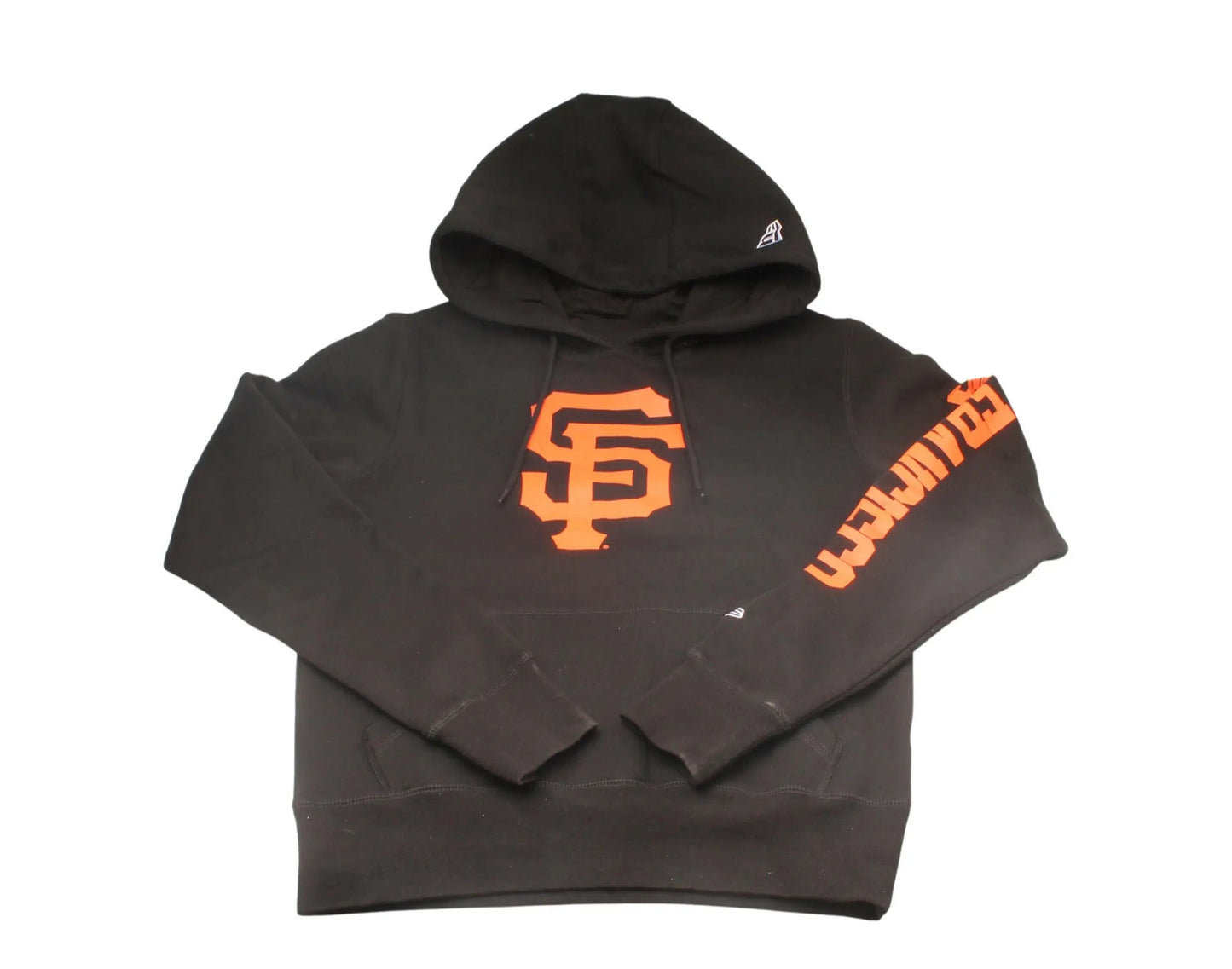 New Era San Francisco Giants 2002 World Series Patch Up Men Hoodie Black