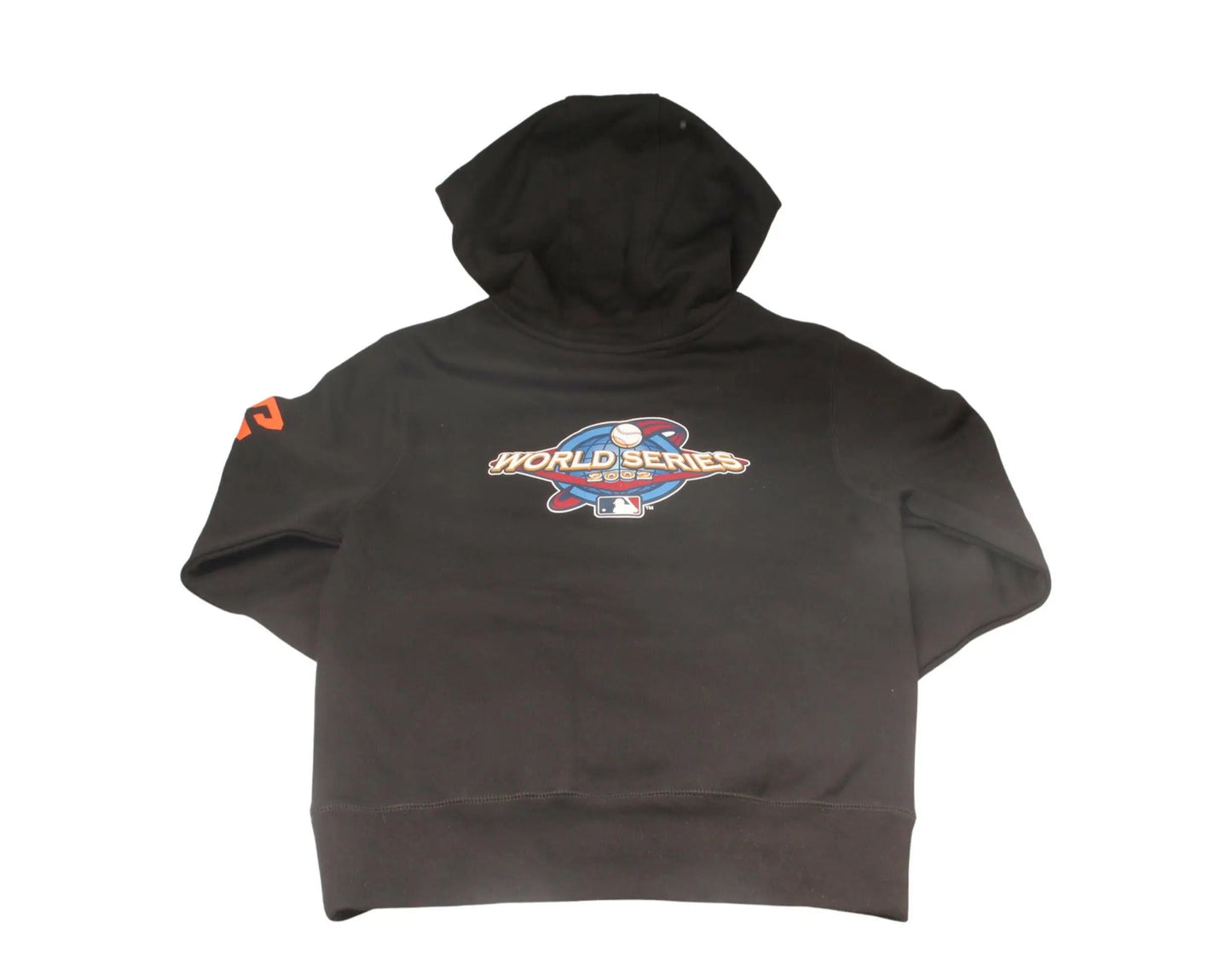 New Era San Francisco Giants 2002 World Series Patch Up Men Hoodie Black