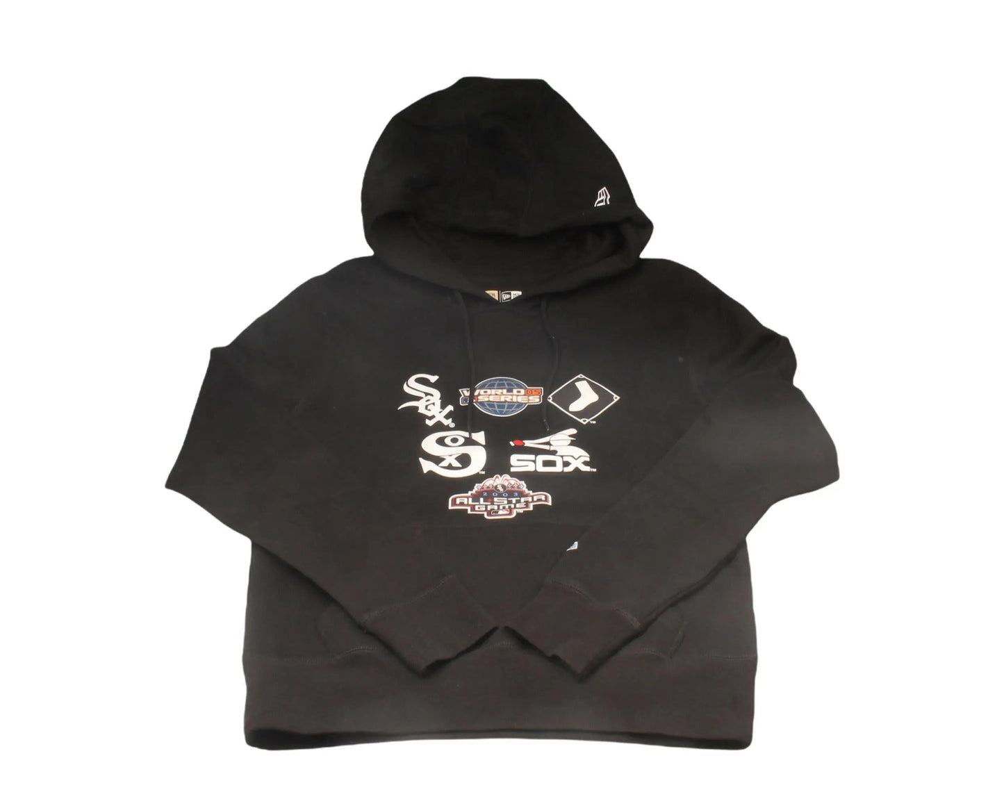 New Era Chicago White Sox Patch Pride Men Hoodie Black