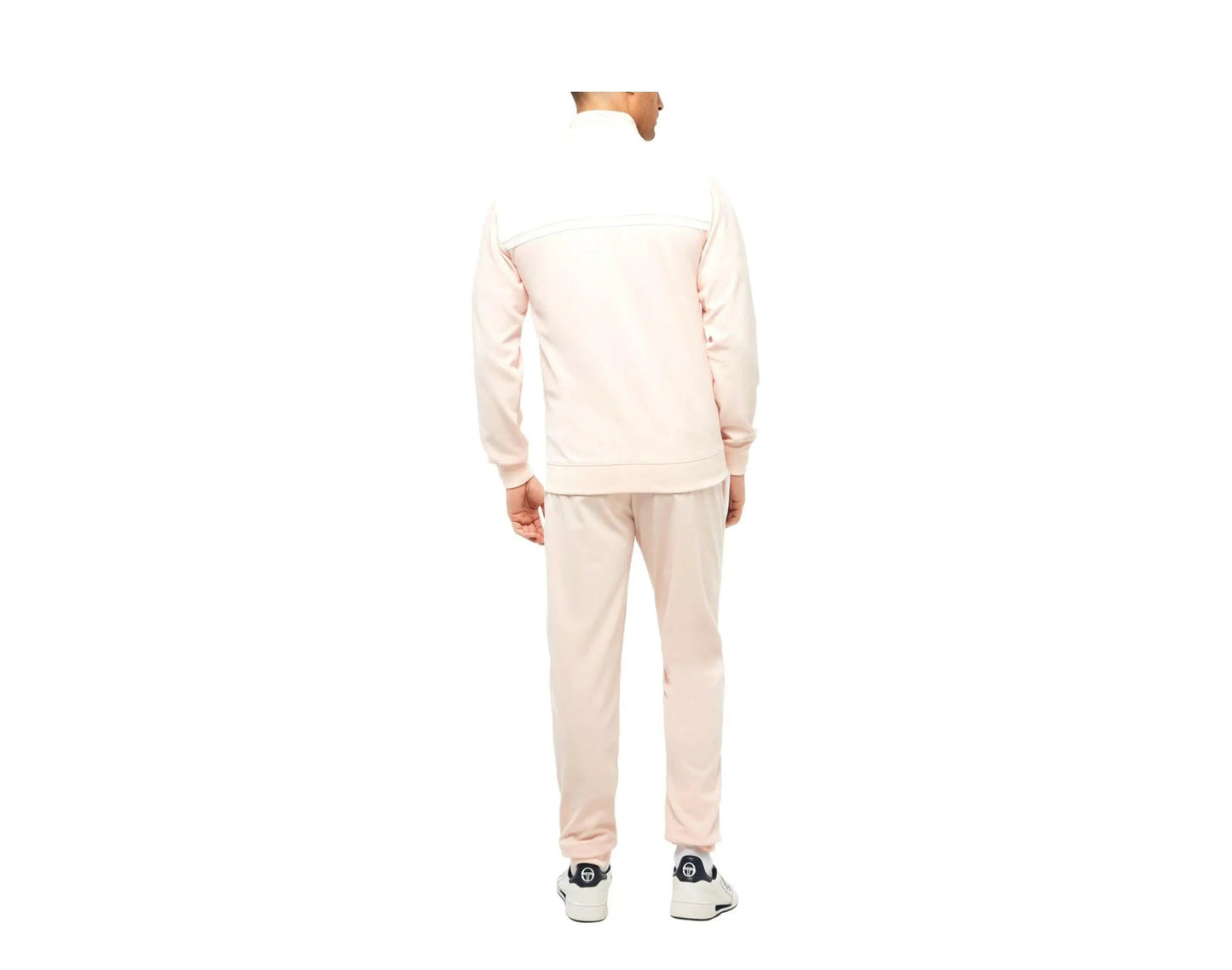 Sergio Tacchini New Young Line Tracktop Archivio Men Jacket Pearl Blush