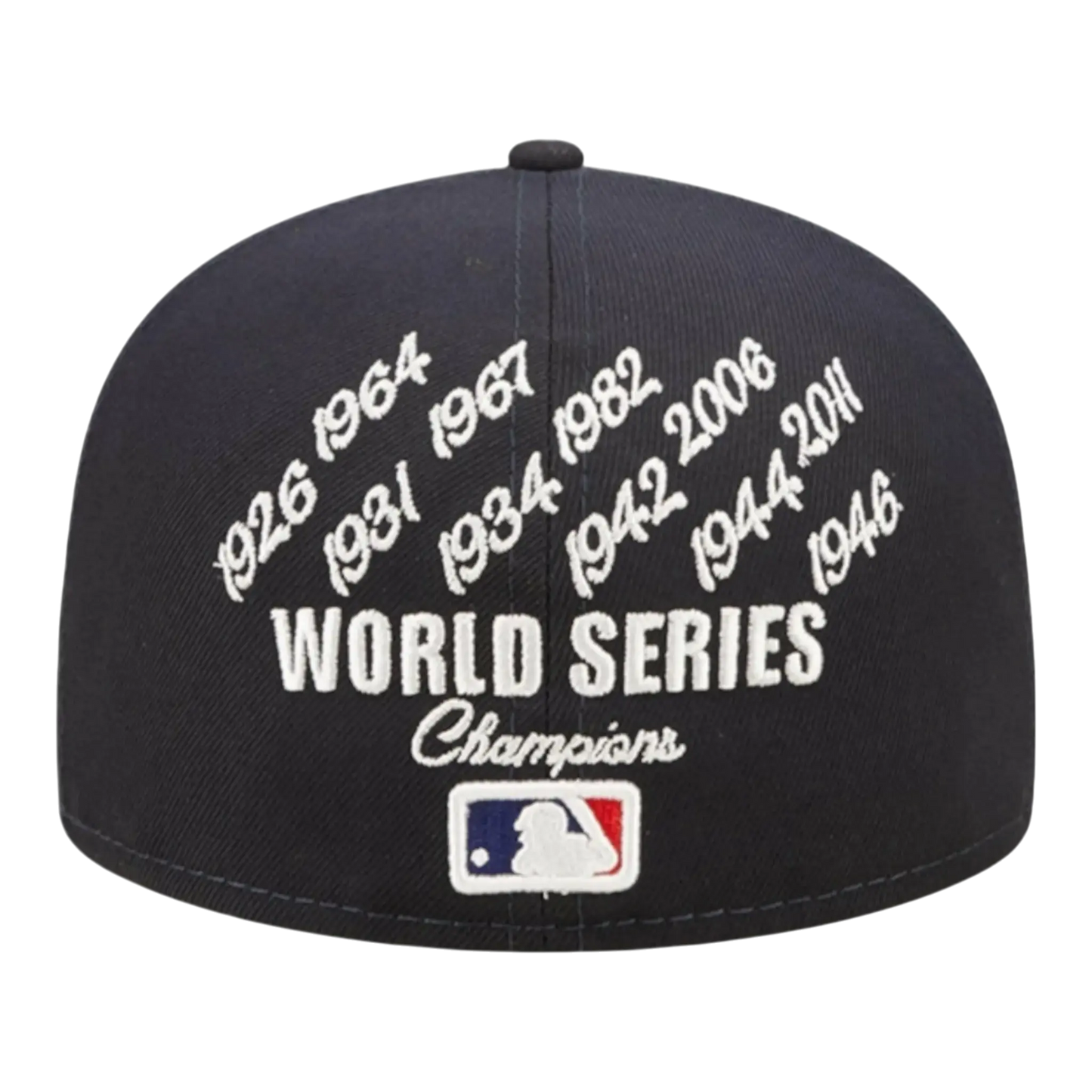 New Era St. Louis Cardinals Crown Champs WS Men Fitted Hat Navy