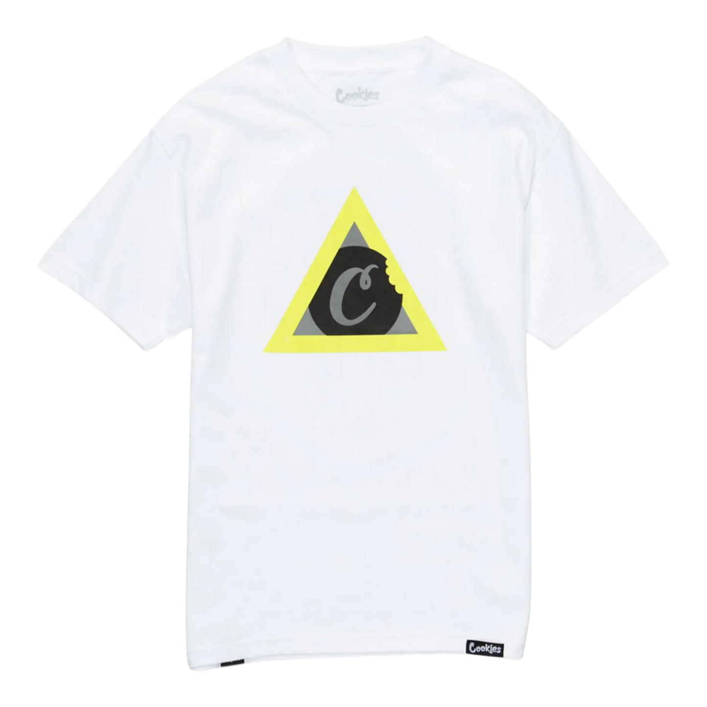 Cookies Ninety Five C-Bite Men T-Shirt White/Lime