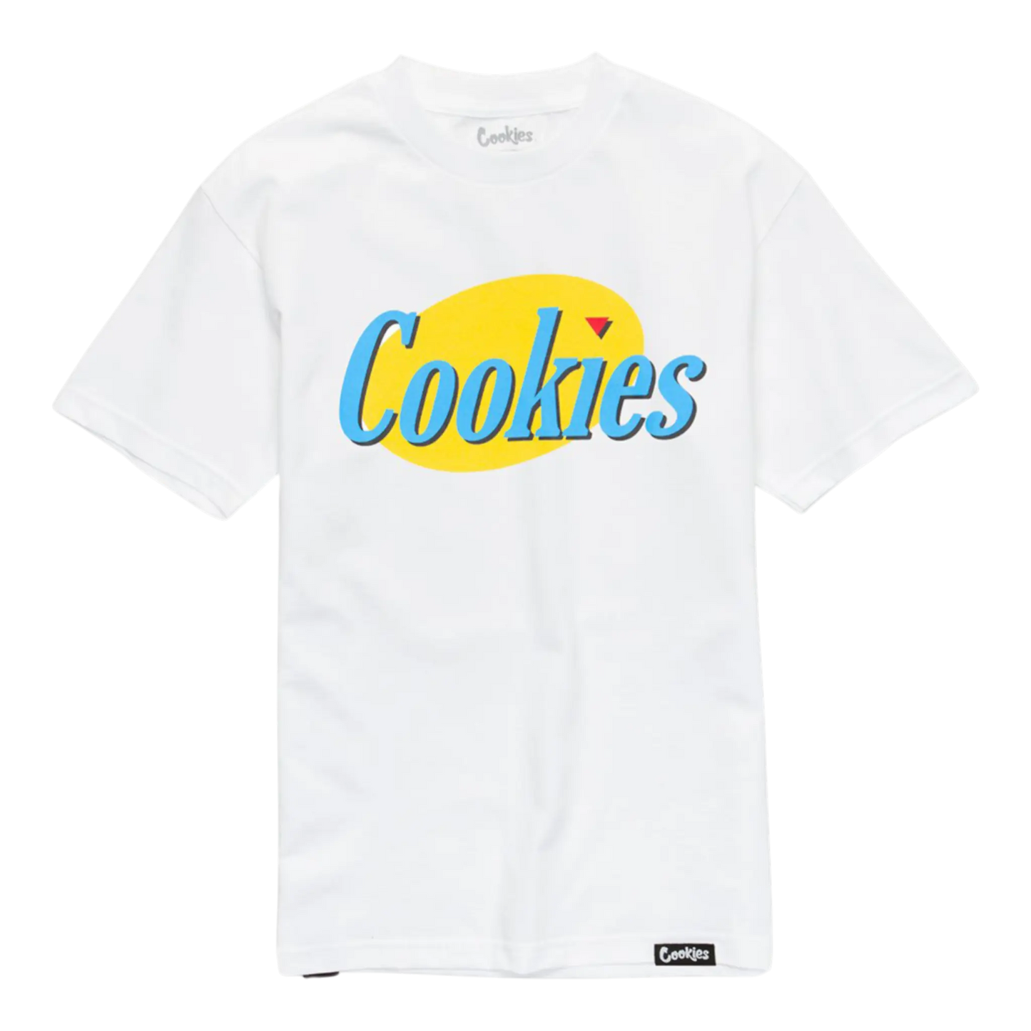 Cookies Classic Arch Logo T-Shirt Men White