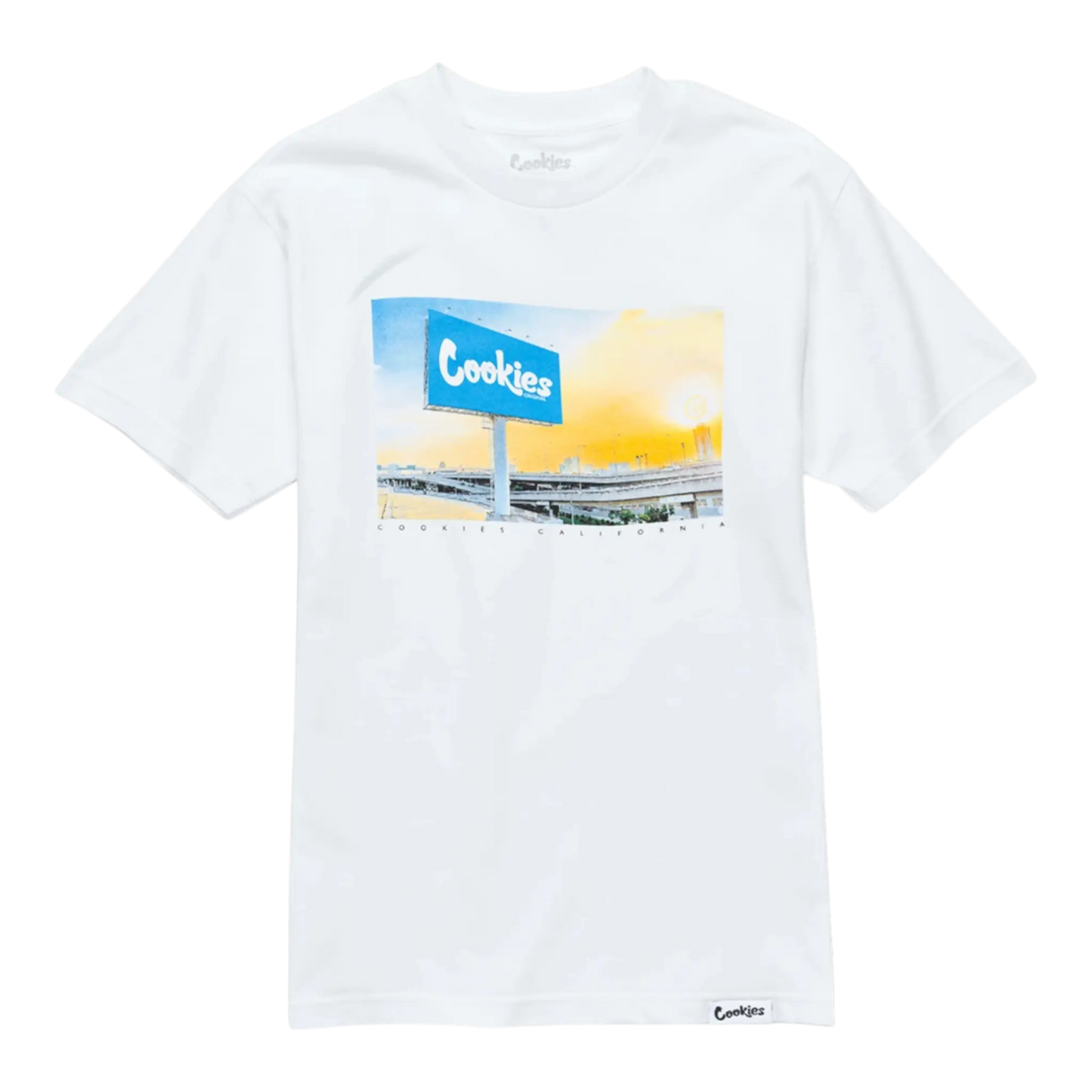 Cookies Classic Logo T-Shirt Men White
