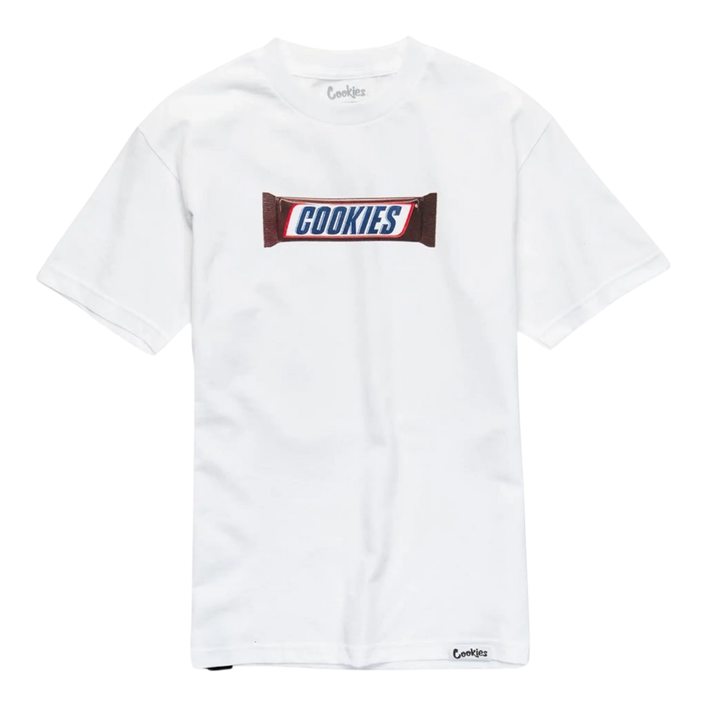 Cookies Classic Arch Logo T-Shirt Men White