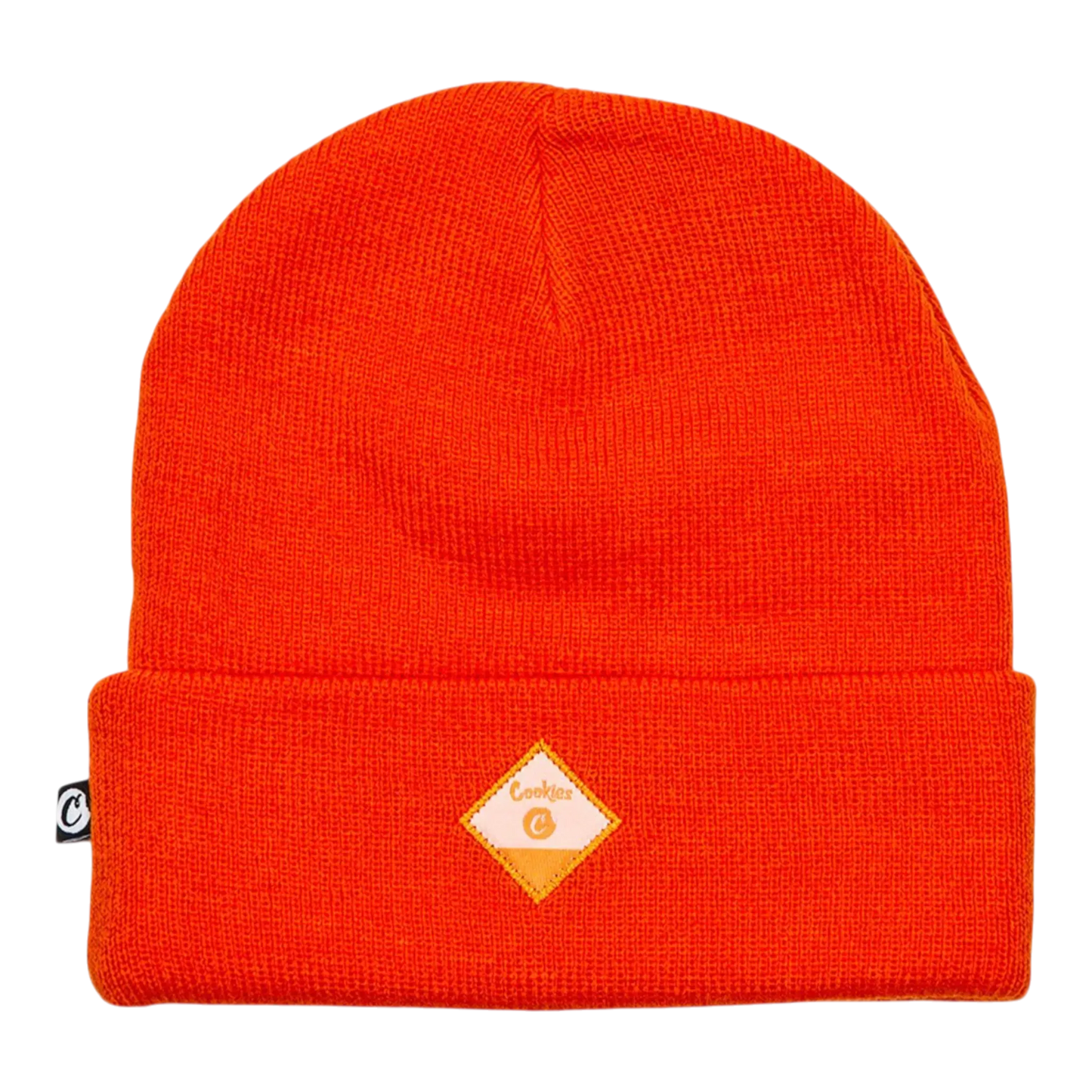 Cookies Botanical Knit Beanie Orange