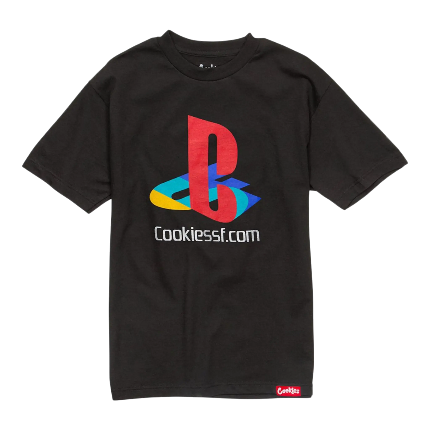 Cookies Classic Arch Logo T-Shirt Men Black
