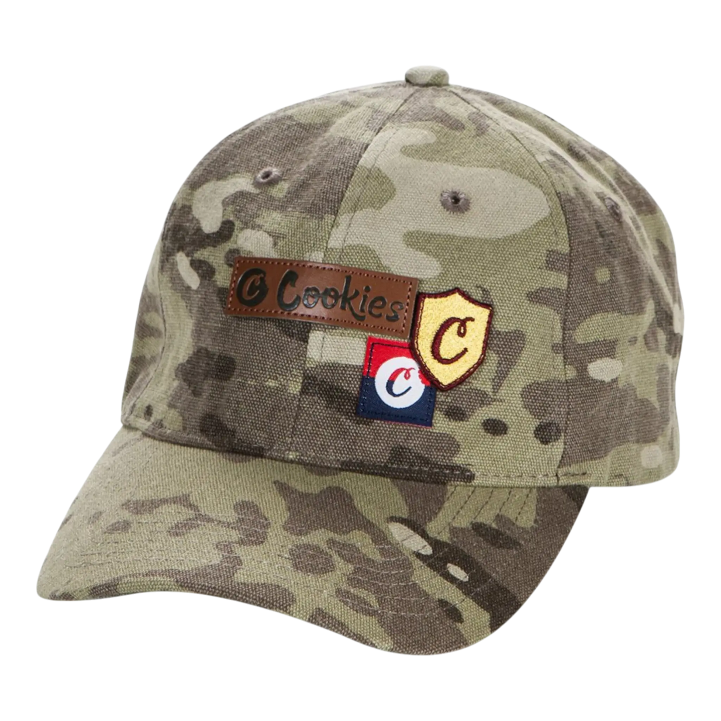 Cookies Logo Hat Unisex Tan/Chocolate