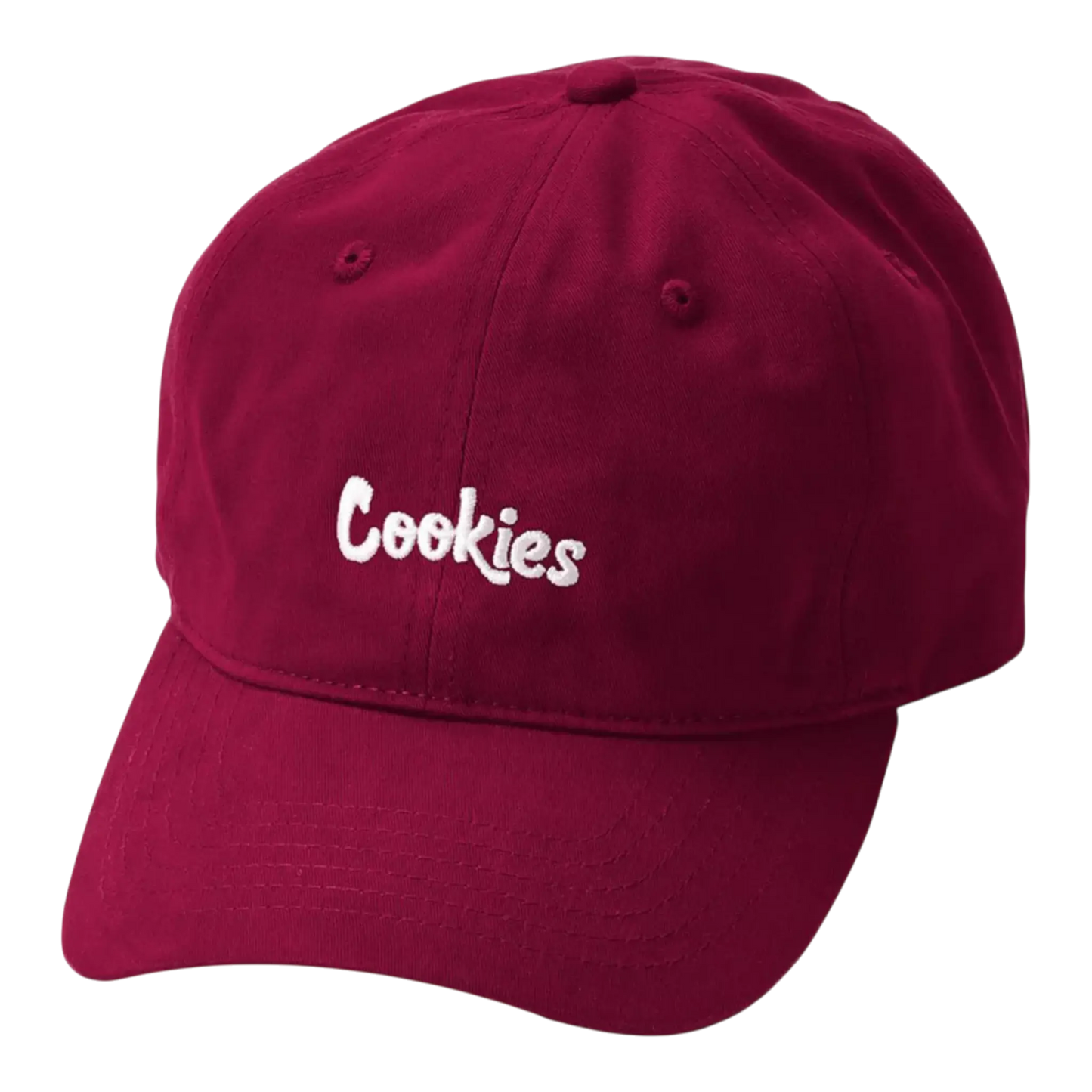 Cookies Logo Hat Unisex Brown/Chrome