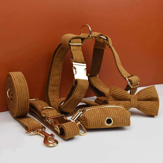 Caramel Corduroy Set