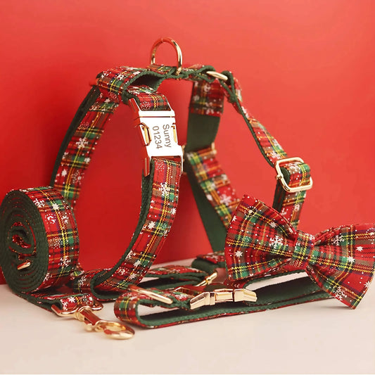 Christmas Plaid Set