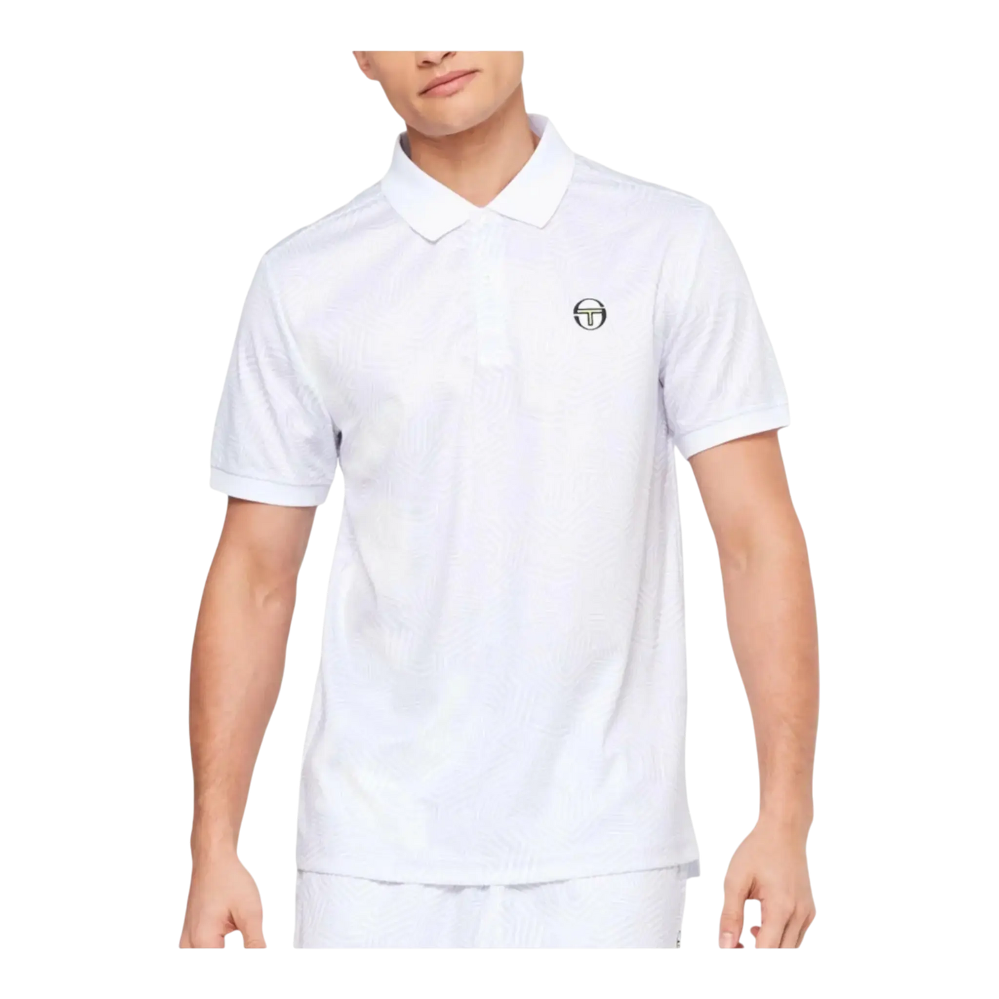 Sergio Tacchini Dazzle Men Polo Shirt White