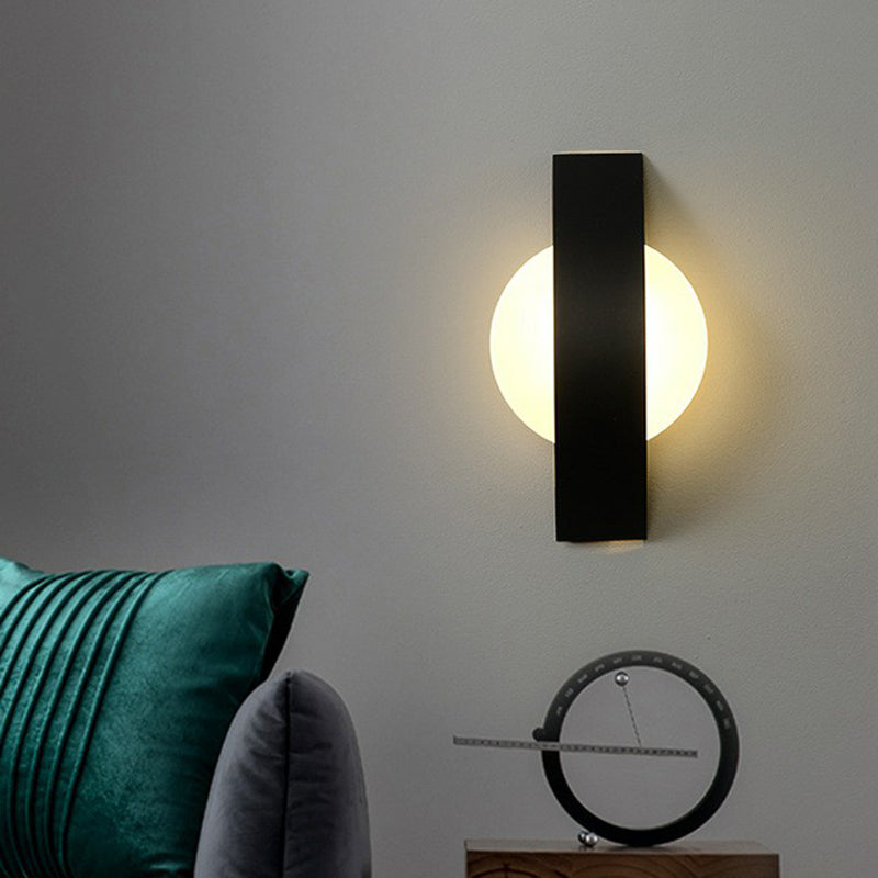 DecorBites™ Modern Geometric Acrylic LED Wall Sconce for Living Room Lighting