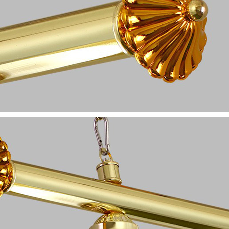 DecorBites™ Stainless Steel Billiard Light - Stylish Country Bowl Game Room Ceiling Lamp