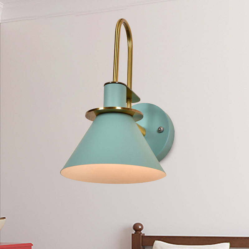 DecorBites™ Modern Nordic Pyramid Wall Sconce Light for Study Room and Bedroom