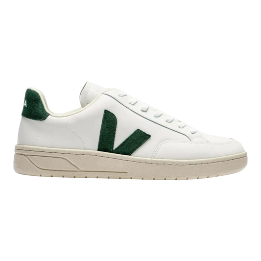 Veja V-12 Men Leather White Cyprus Sneakers