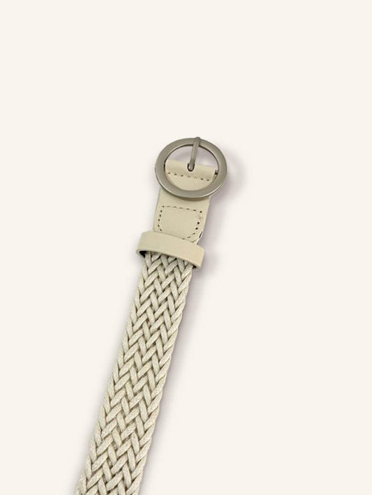 WILLA ALLURE Woven Canvas Belt