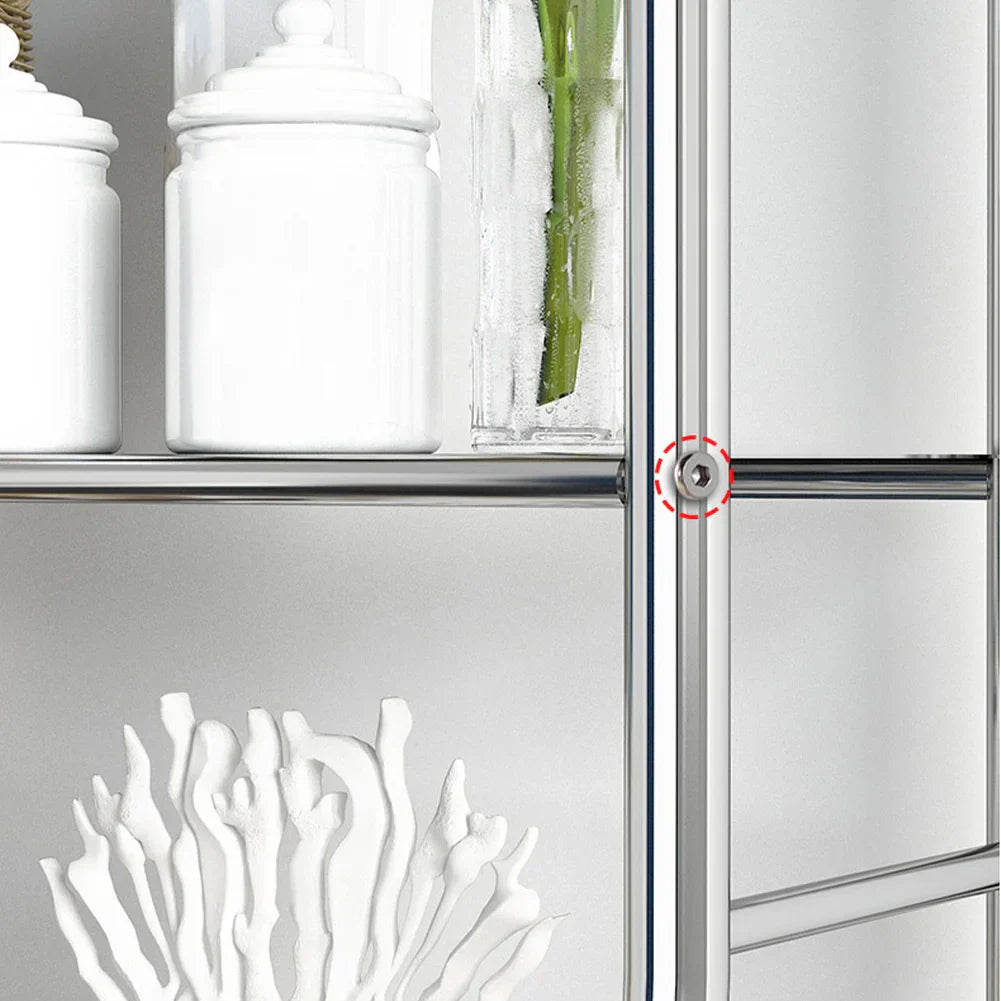 DecorBites™ 3-Tier Over Toilet Metal Storage Shelf