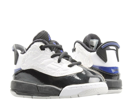 Jordan Dub Zero Toddler Basketball Shoes White/Concord/Black