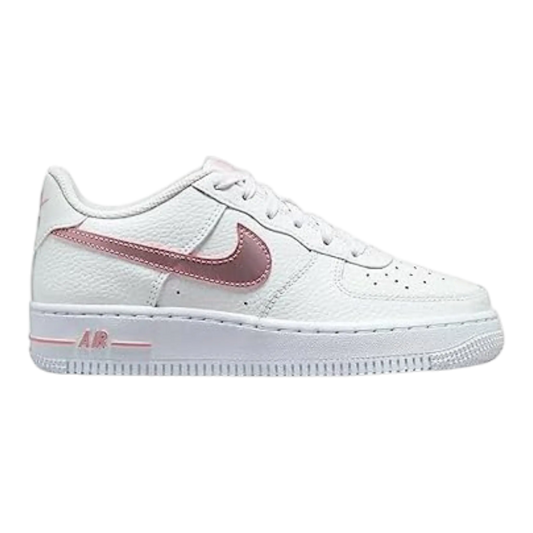 Nike Air Force 1 Kids Sneakers White/Pink Glaze