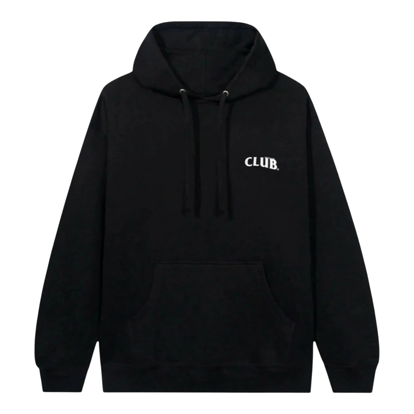 Anti Social Social Club Oh That Club Men Hoodie Black