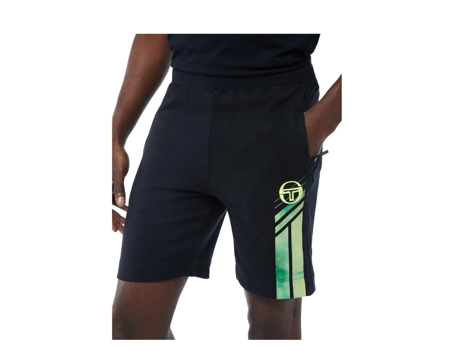 Sergio Tacchini Velocita Men Shorts Anthracite