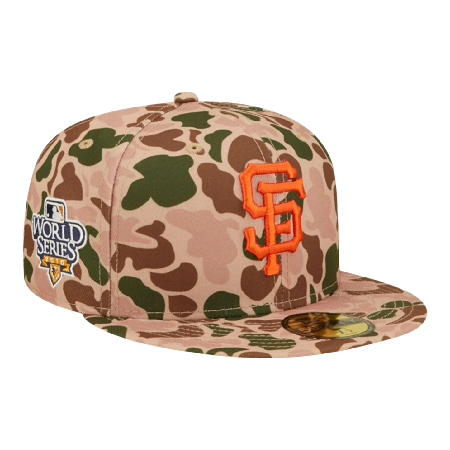 New Era 59Fifty San Francisco Giants Duck Camo Fitted Hat Duck Camo
