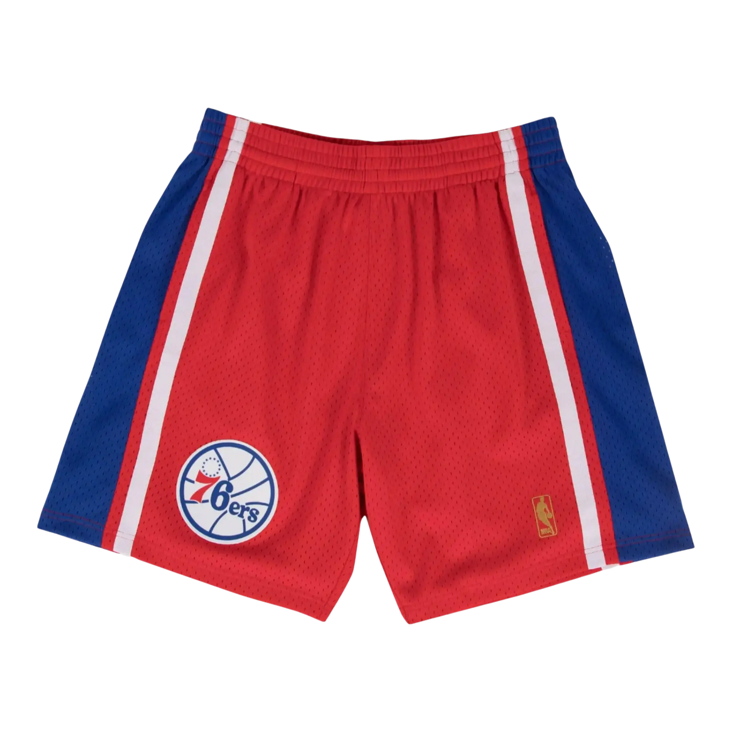 Mitchell & Ness NBA Swingman Philadelphia 76ers Road 1996-97 Men Shorts Black/Red