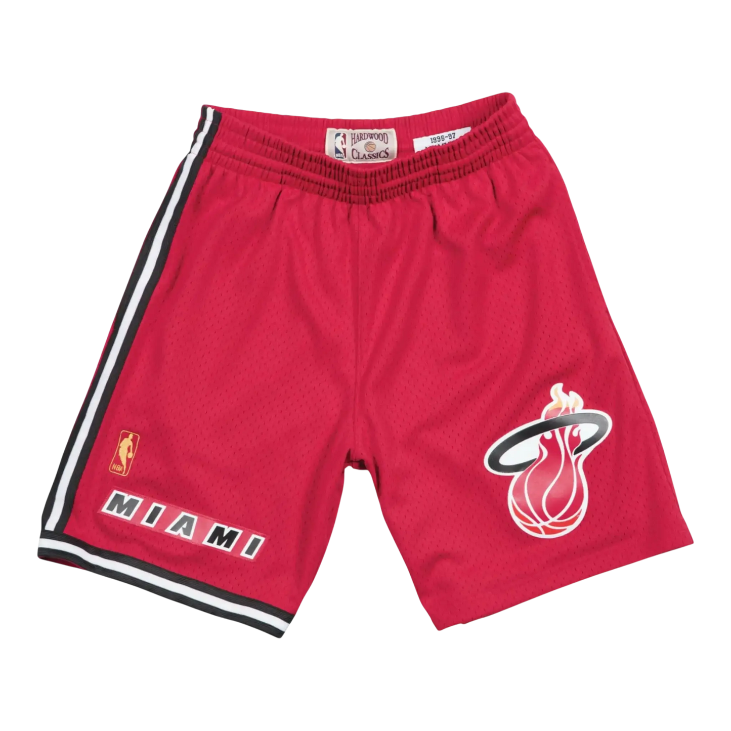 Mitchell & Ness NBA Swingman Miami Heat Alternate 1996-97 Men Shorts Red