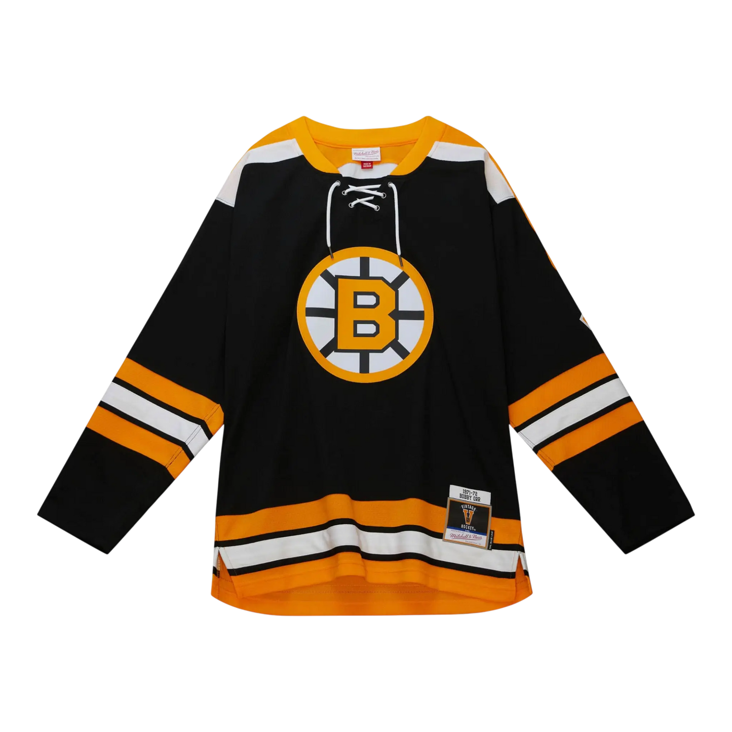Mitchell & Ness Blue Line Bobby Orr Boston Bruins 1971 Men Jersey Black