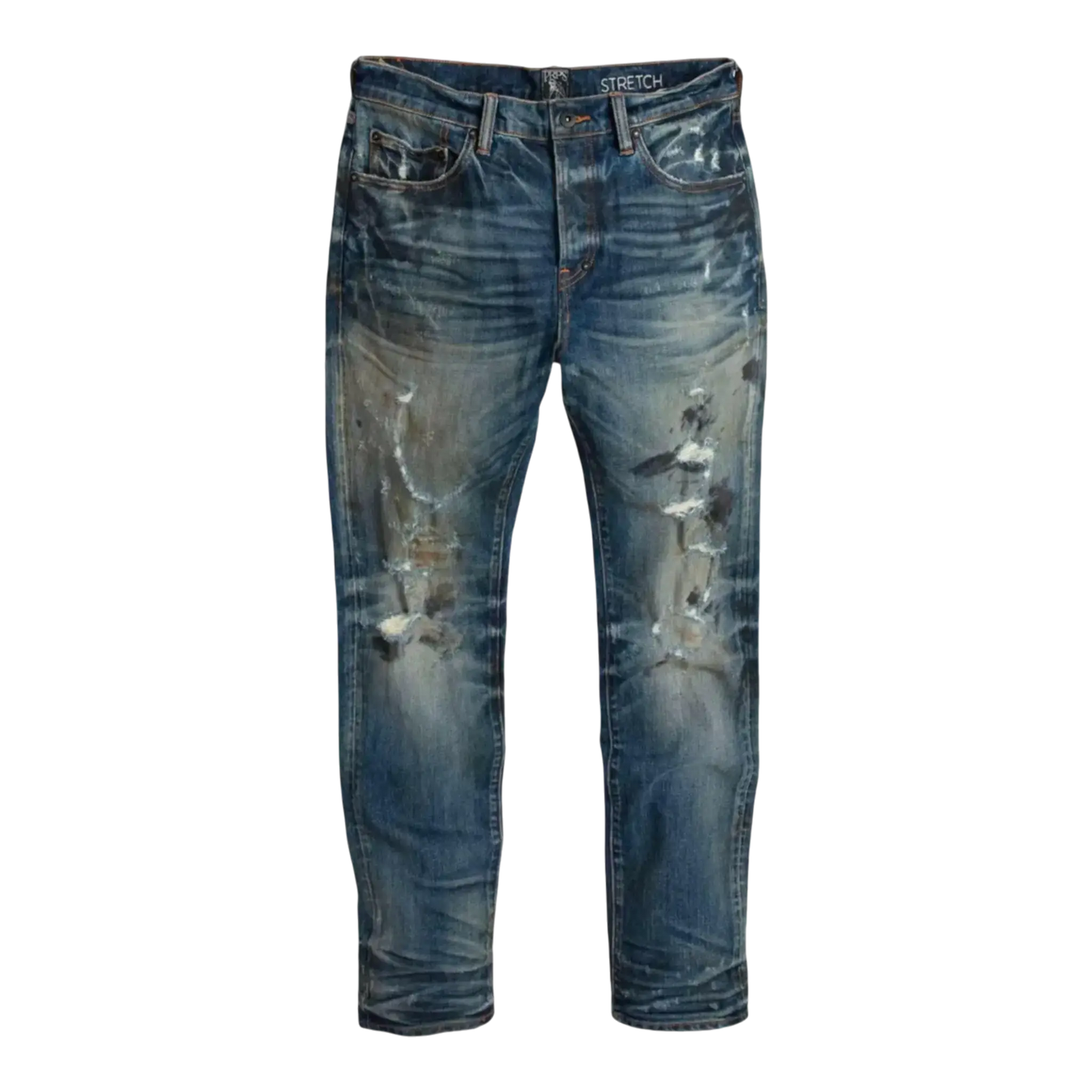 Prps Guylines Le Sabre Stretch Men Jeans Dark Blue