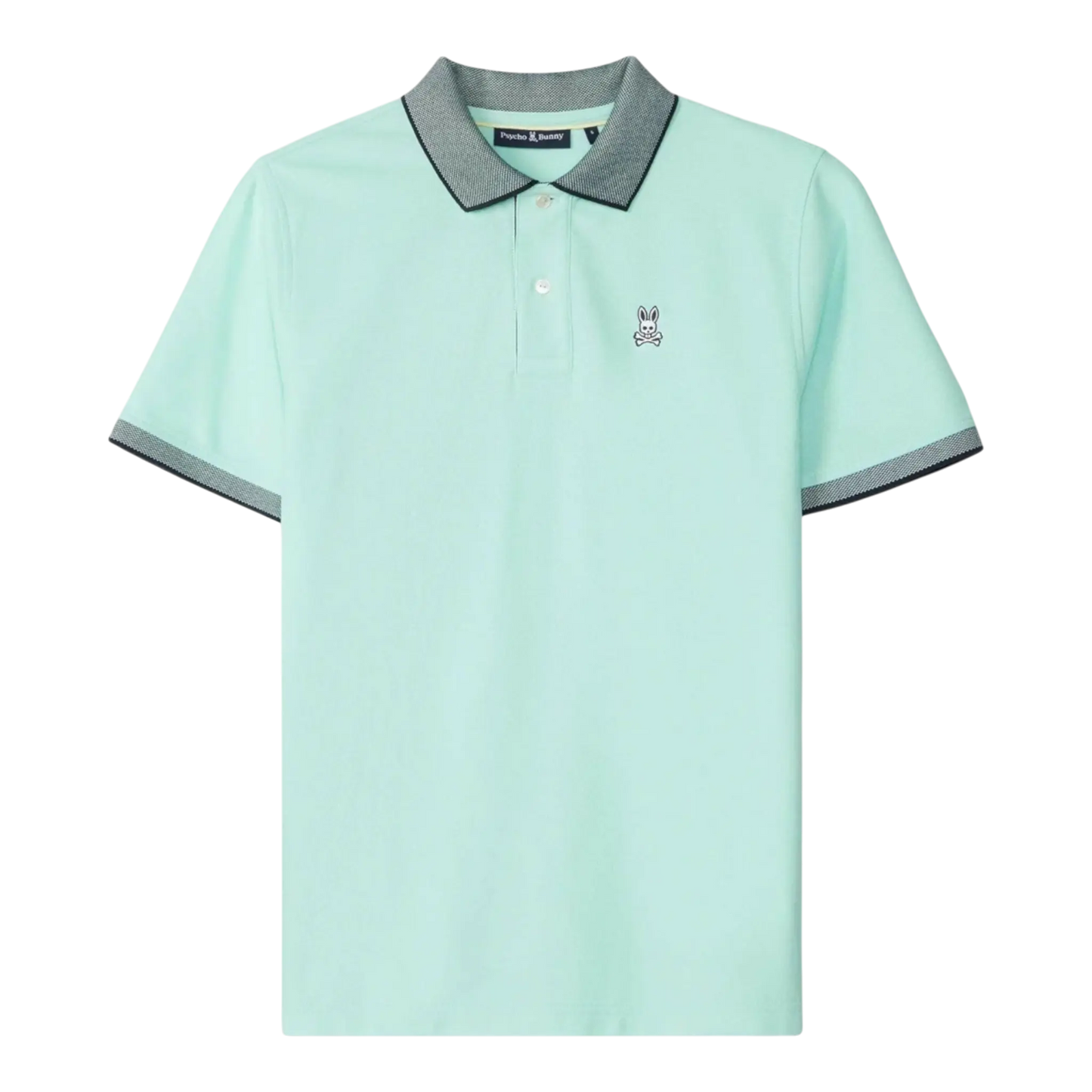 Psycho Bunny Southport Pique Polo Men Polo Shirt Beach Glass