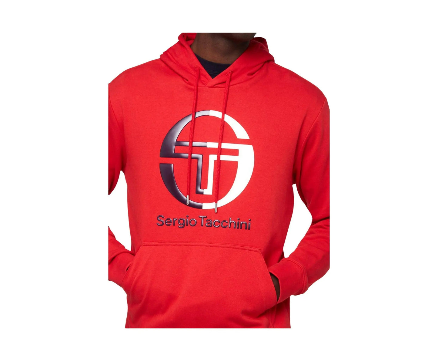 Sergio Tacchini Essential Hoodie High Risk Red