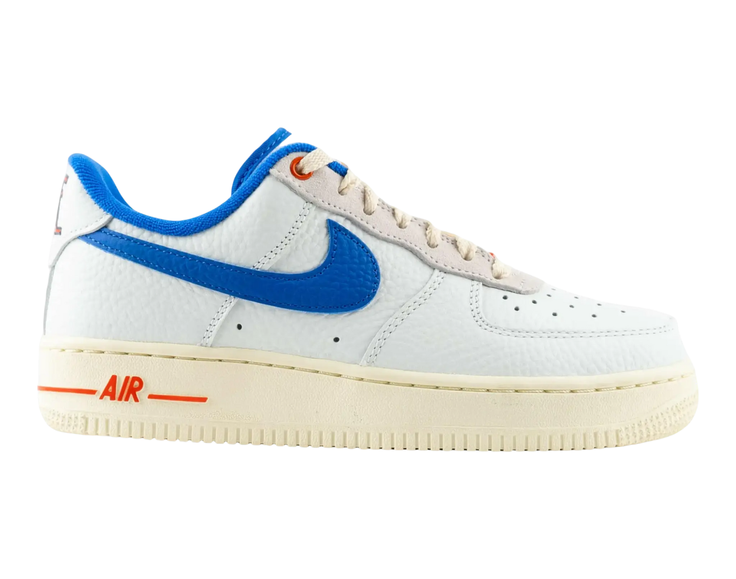 Nike Air Force 1 Low '07 LX Women Basketball Shoes Summit White/Hyper Royal