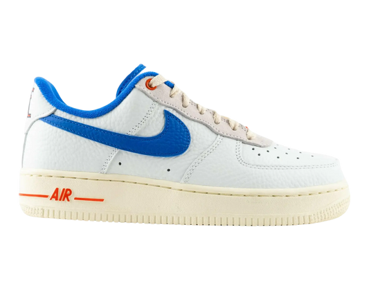 Nike Air Force 1 Low '07 LX Women Basketball Shoes Summit White/Hyper Royal