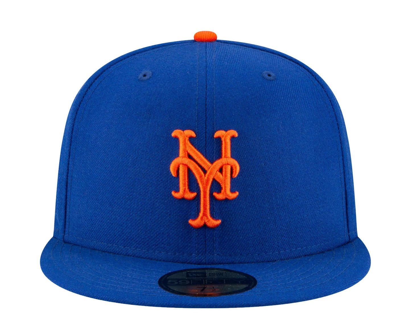 New Era 59Fifty Men New York Mets Icy 2013 ASG Side Patch Fitted Hat Royal/Baby Blue