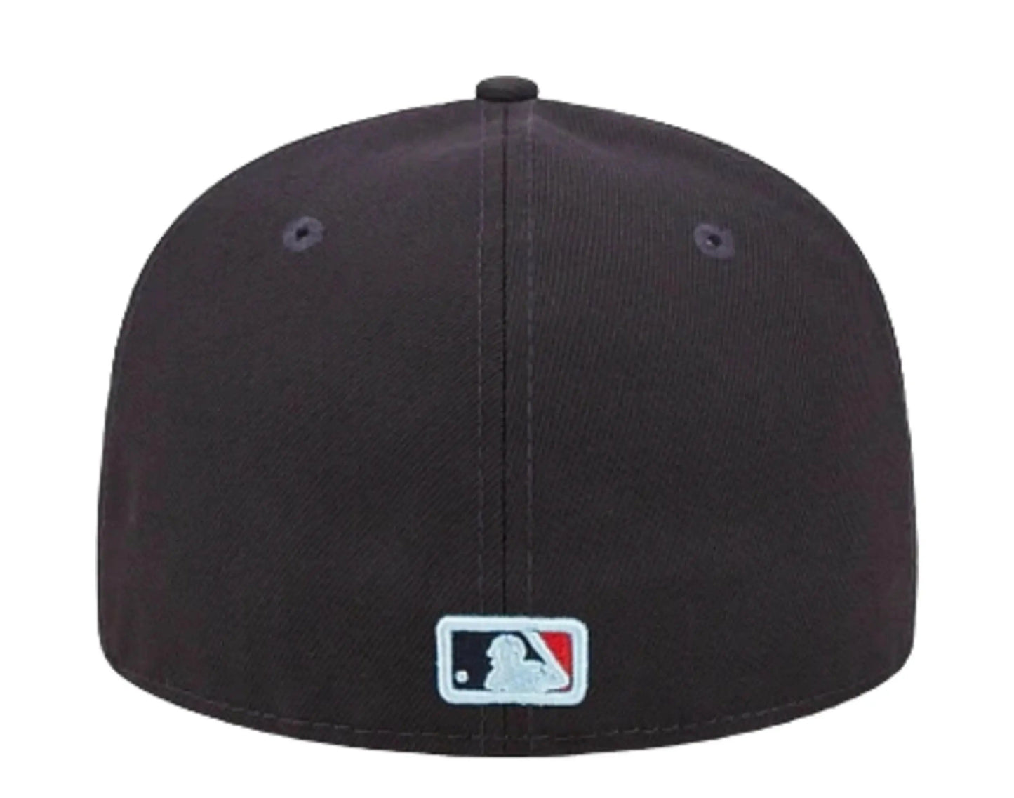 New Era Cloud Under 59Fifty Atlanta Braves Men Fitted Hat Navy