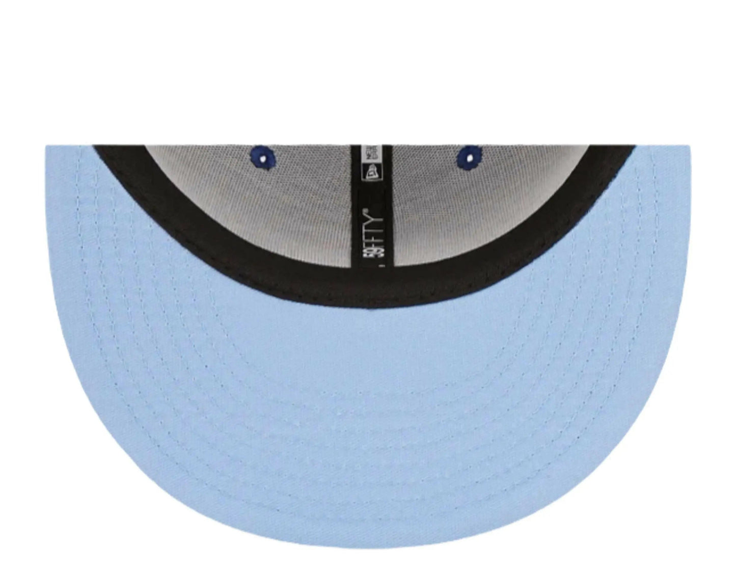 New Era 59Fifty MLB New York Mets Comic Cloud Fitted Hat Blue